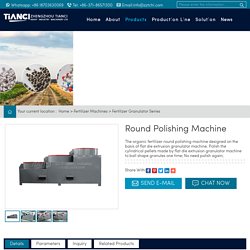 Round Polishing Machine