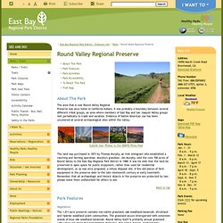 Round Valley Regional Preserve