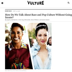 Race and Pop Culture: A Roundtable Conversation