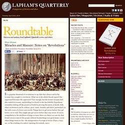 Roundtable - Lapham&#8217s Quarterly