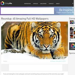 40 Amazing Full HD Wallpapers - StumbleUpon