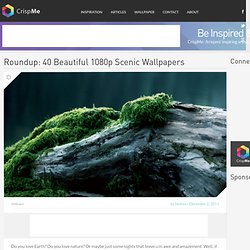 40 Beautiful 1080p Scenic Wallpapers