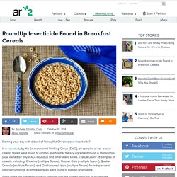 roundup-insecticide-found-in-breakfast-cereals