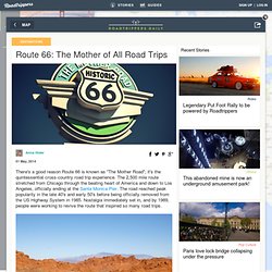 Route 66: The Mother of All Road Trips