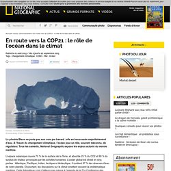 En route vers la COP21 : le rôle de l’océan dans le climat