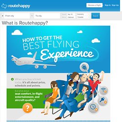 101: What is Routehappy