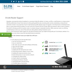 +1-844-717-2888 Dlink Technical Support