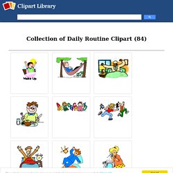 Free Daily Routine Clipart, Download Free Clip Art, Free Clip Art on Clipart Library