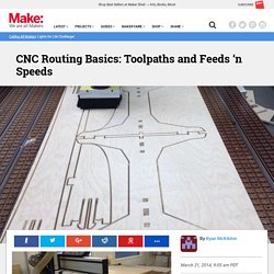 CNC Routing Basics: Toolpaths and Feeds 'n Speeds