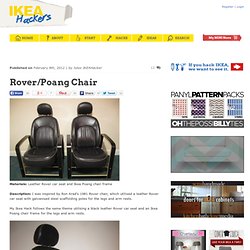 Rover/Poang Chair