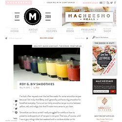 Macheesmo - StumbleUpon