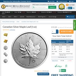 Buy Royal Canadian Mint Silver Maple Leaf Coins (Best Silver Prices)