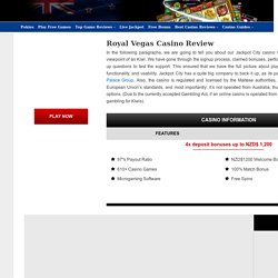 Royal Vegas Casino - Free $1,200 Welcome Bonus. Play Now! (Trusted)