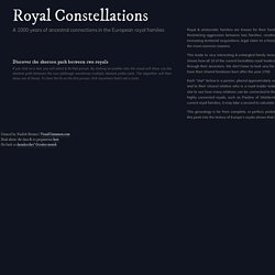 Royal Constellations