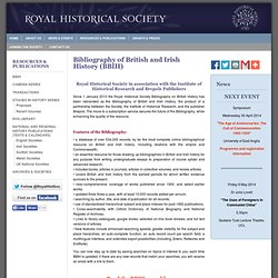 Royal Historical Society (RHS)
