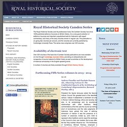 Royal Historical Society (RHS)