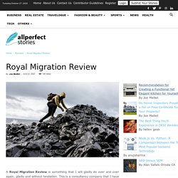 My Honest Review for Royal Migration in Clover tower Dubai