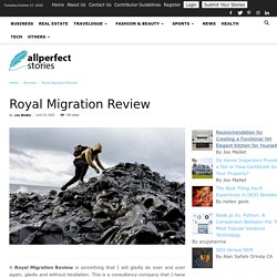 Royal Migration Review