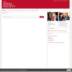 Royal Society: query=Pusztai