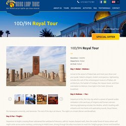 10D/9N Royal Tour - Welcome to Magic Lamp Tours