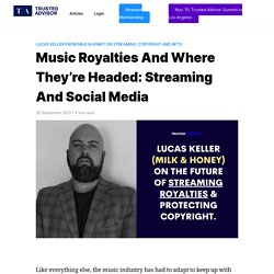 Music Royalties and Where They’re Headed: Streaming and Social Media