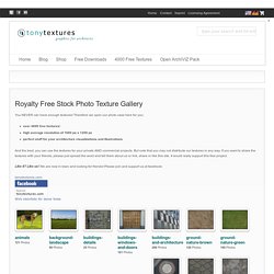 Royalty Free Stock Photo Texture Gallery » tonytextures.com