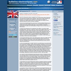 09/19 > BE Royaume-Uni 117 > Articles en Open Access, la norme au Royaume-Uni d'ici 2014