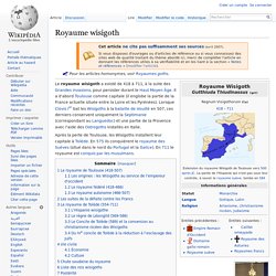 Royaume wisigoth