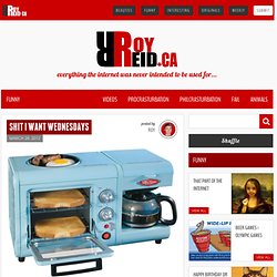 Roy Reid Comedy – Canada's #1 Source For All Things Comedy