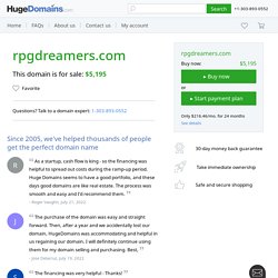 Rpg Dreamers