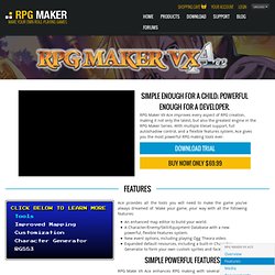 Make Your Own RPG Game