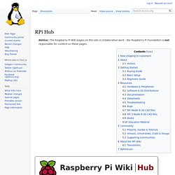 R-Pi Hub
