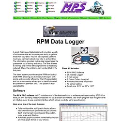 RPM Data Logger