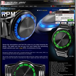 WATCHES > RPM LED Watch