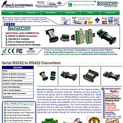 RS232 to RS422 Converter / RS232 to RS422 Converters