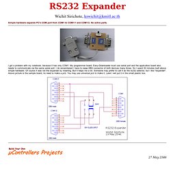 RS232 Expander