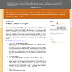 RSKTechLabs: Best SEO Company In Gurugram