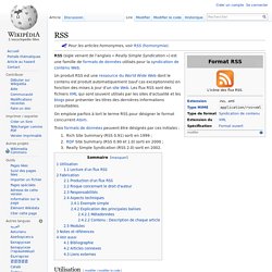 RSS