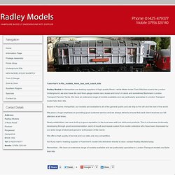 RTC Models 4mm Bus and Coach Kits : Radley Models