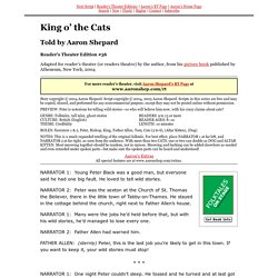 RTE #36 ~ King o' the Cats