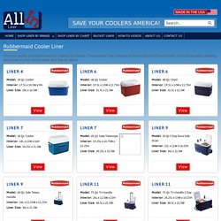Rubbermaid Coolers Liner