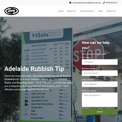 Adelaide Rubbish Removal
