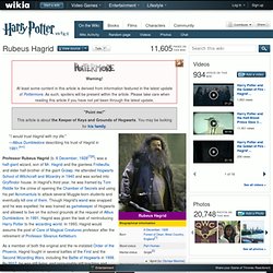 Rubeus Hagrid