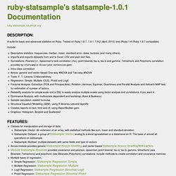ruby-statsample&#039;s statsample-0.15.0 Documentation