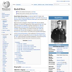 Rudolf Hess