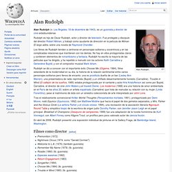 Alan Rudolph