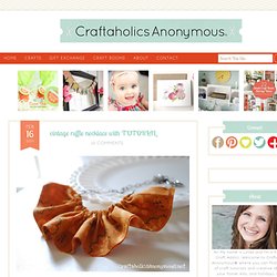 Craftaholics Anonymous™