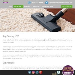 Oriental Rug Cleaning in New york
