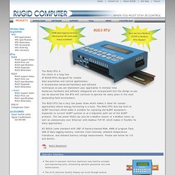 Rugid Computer, Inc.