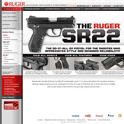 SR22™ Rimfire Pistol